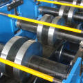 Steel construction profiles roll forming machine